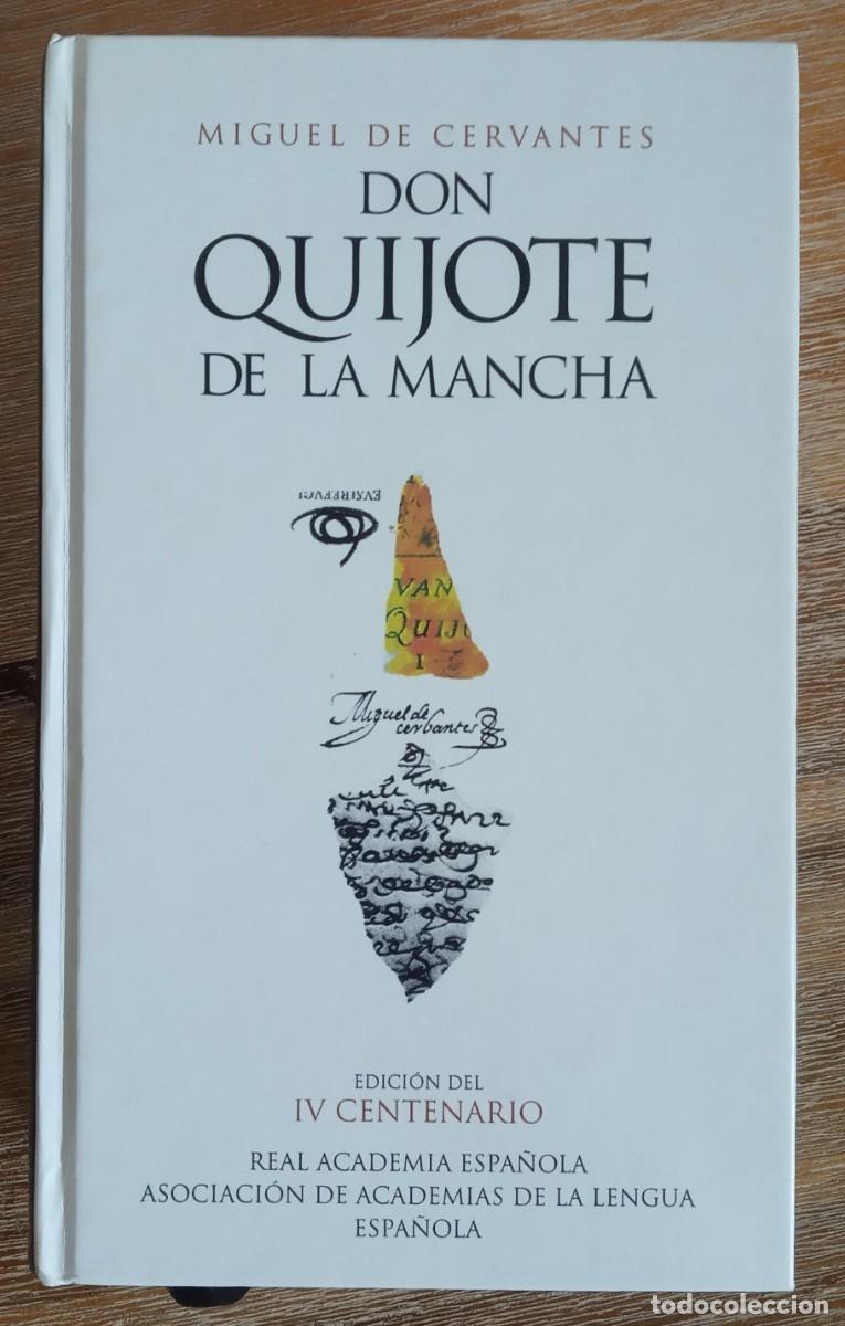 Libros de segunda mano: DON QUIJOTE DE LA MANCHA EDICION IV CENTENARIO - MIGUEL DE CERVANTES - Foto 1