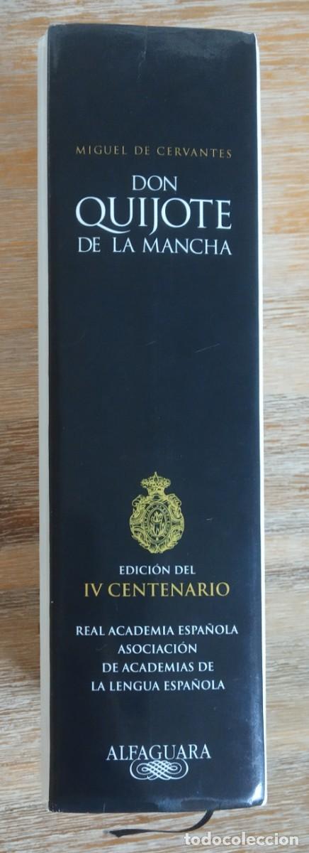 Libros de segunda mano: DON QUIJOTE DE LA MANCHA EDICION IV CENTENARIO - MIGUEL DE CERVANTES - Foto 2