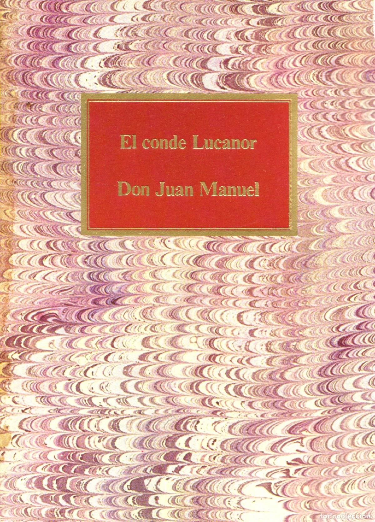 Libros de segunda mano: El conde Lucanor - Don Juan Manuel - Foto 1