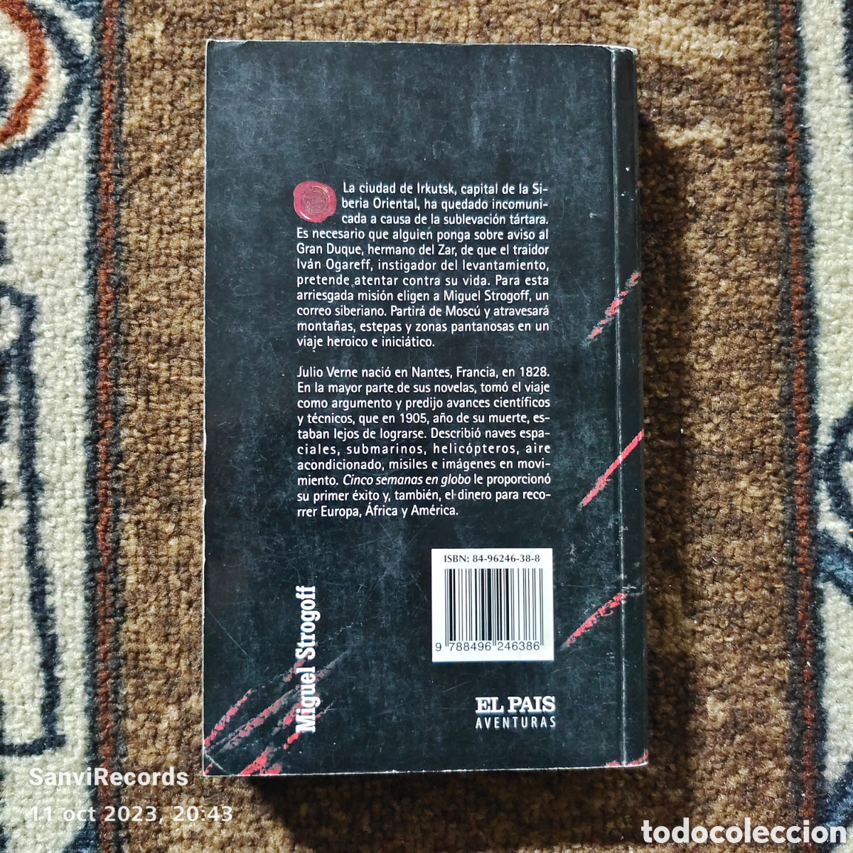 Libros de segunda mano: MIGUEL STROGOFF (JULIO VERNE) (EL PA&Iacute;S, AVENTURAS) - Foto 2