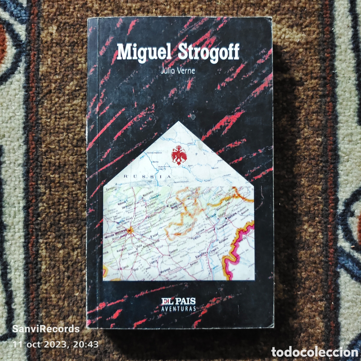 Libros de segunda mano: MIGUEL STROGOFF (JULIO VERNE) (EL PA&Iacute;S, AVENTURAS) - Foto 1
