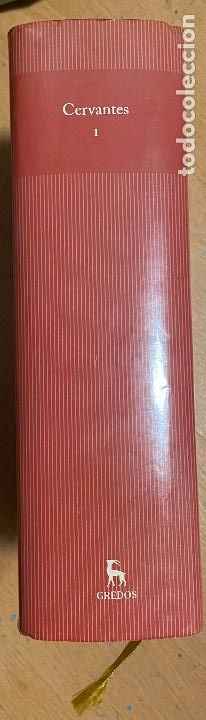 Libros de segunda mano: DON QUIJOTE DE LA MANCHA, Cervantes, Gredos - Foto 3