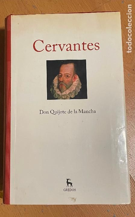Libros de segunda mano: DON QUIJOTE DE LA MANCHA, Cervantes, Gredos - Foto 1