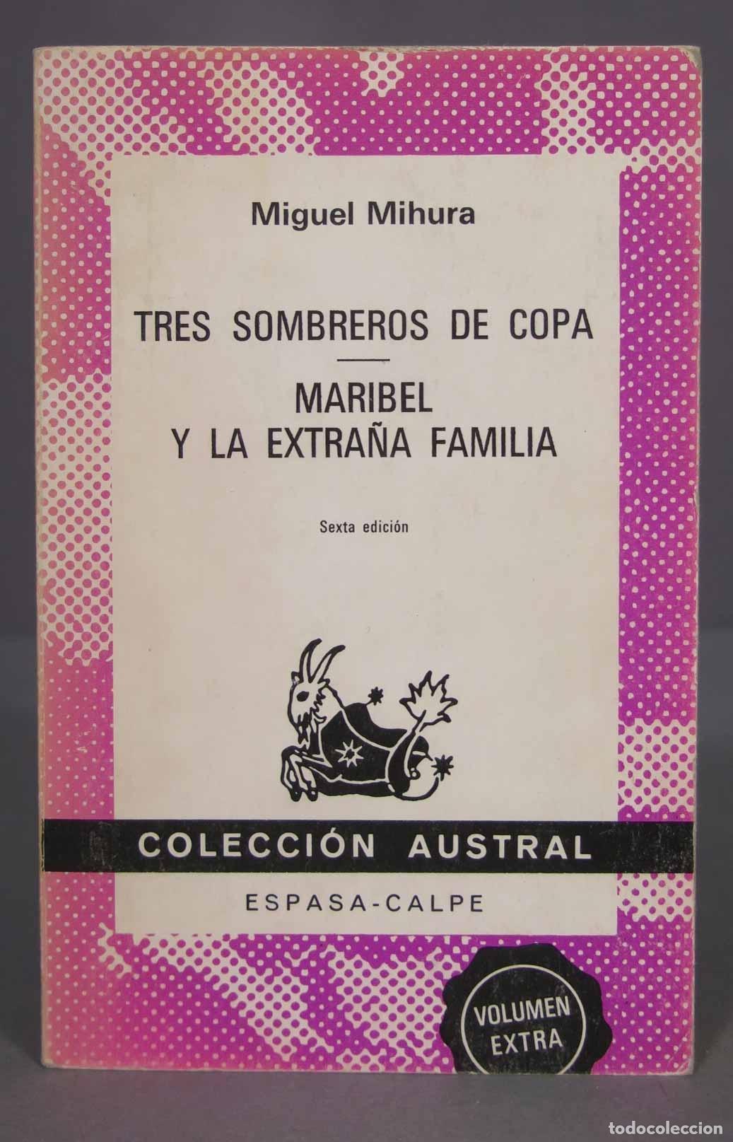 Libros de segunda mano: Tres sombreros de copa. Mihura. AUSTRAL - Foto 1