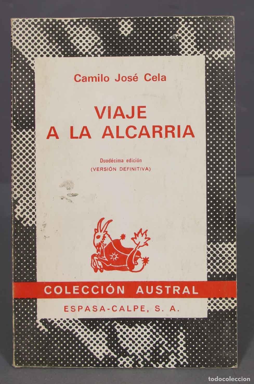 Libros de segunda mano: Viaje a la Alcarria. Cela. austral - Foto 1