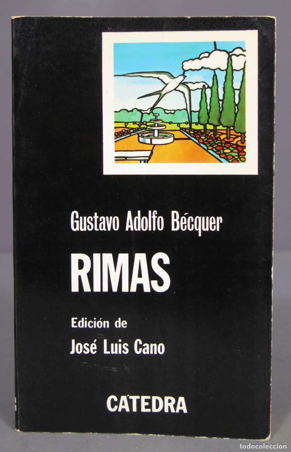 Libros de segunda mano: Rimas. Gustavo Adolfo Becquer. CATEDRA - Foto 1