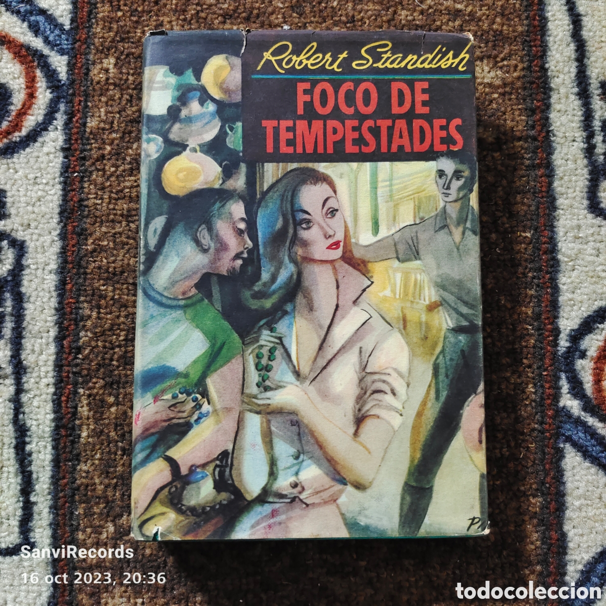 Libros de segunda mano: FOCO DE TEMPESTADES (ROBERT STANDISH) - Foto 1