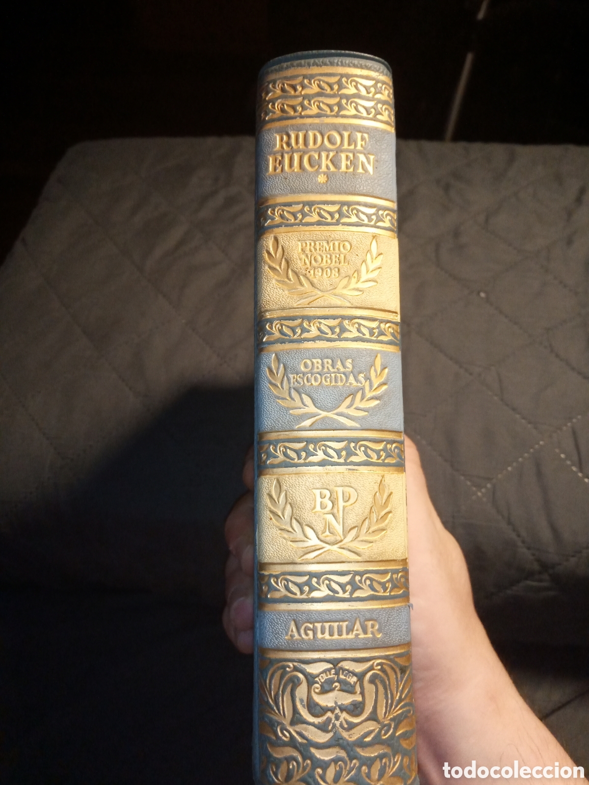 Libros de segunda mano: Aguilar. Obras escogidas Rudolf Eucken* - Foto 1