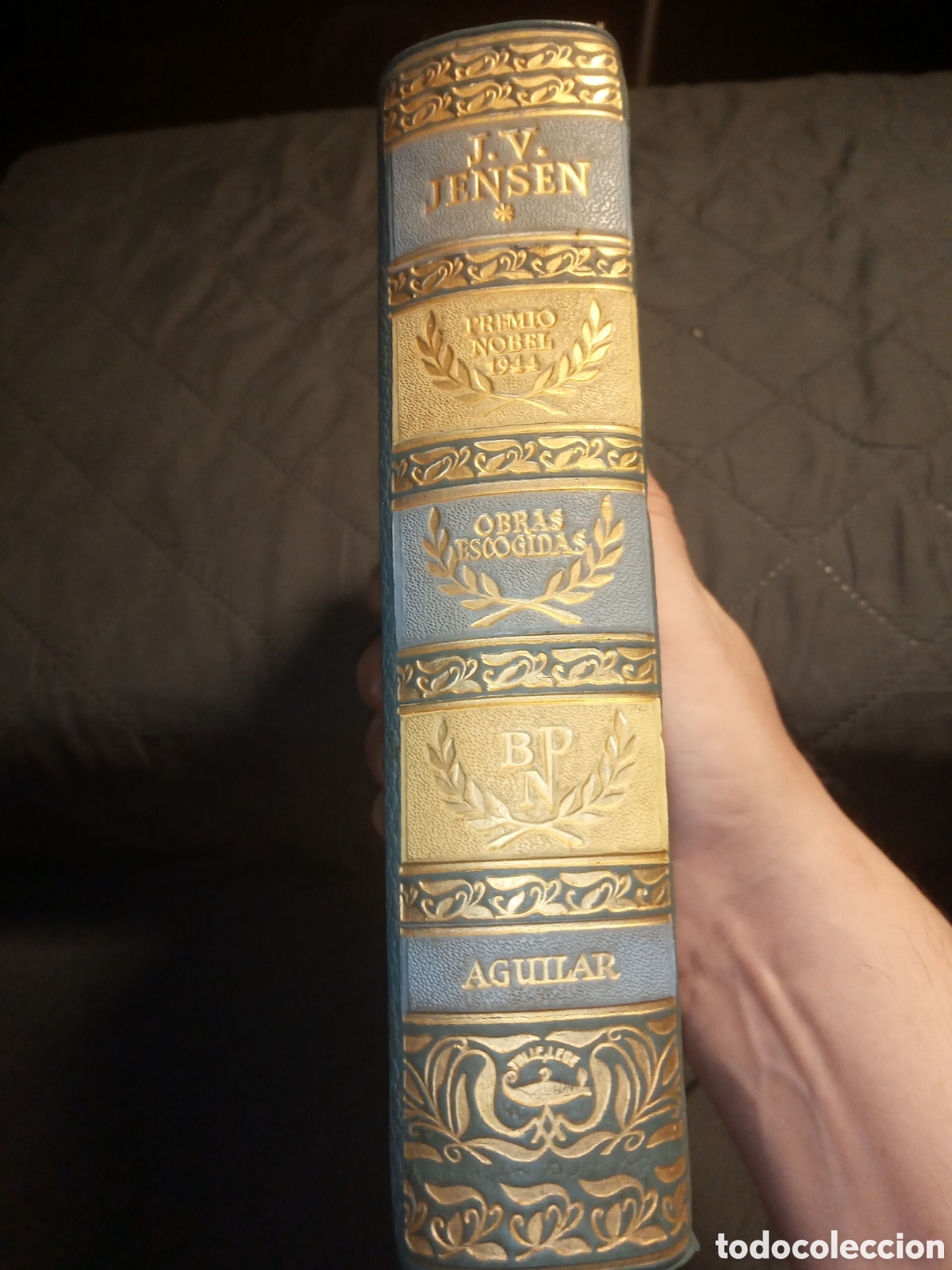 Libros de segunda mano: Aguilar obras escogidas de JV Jensen* - Foto 1