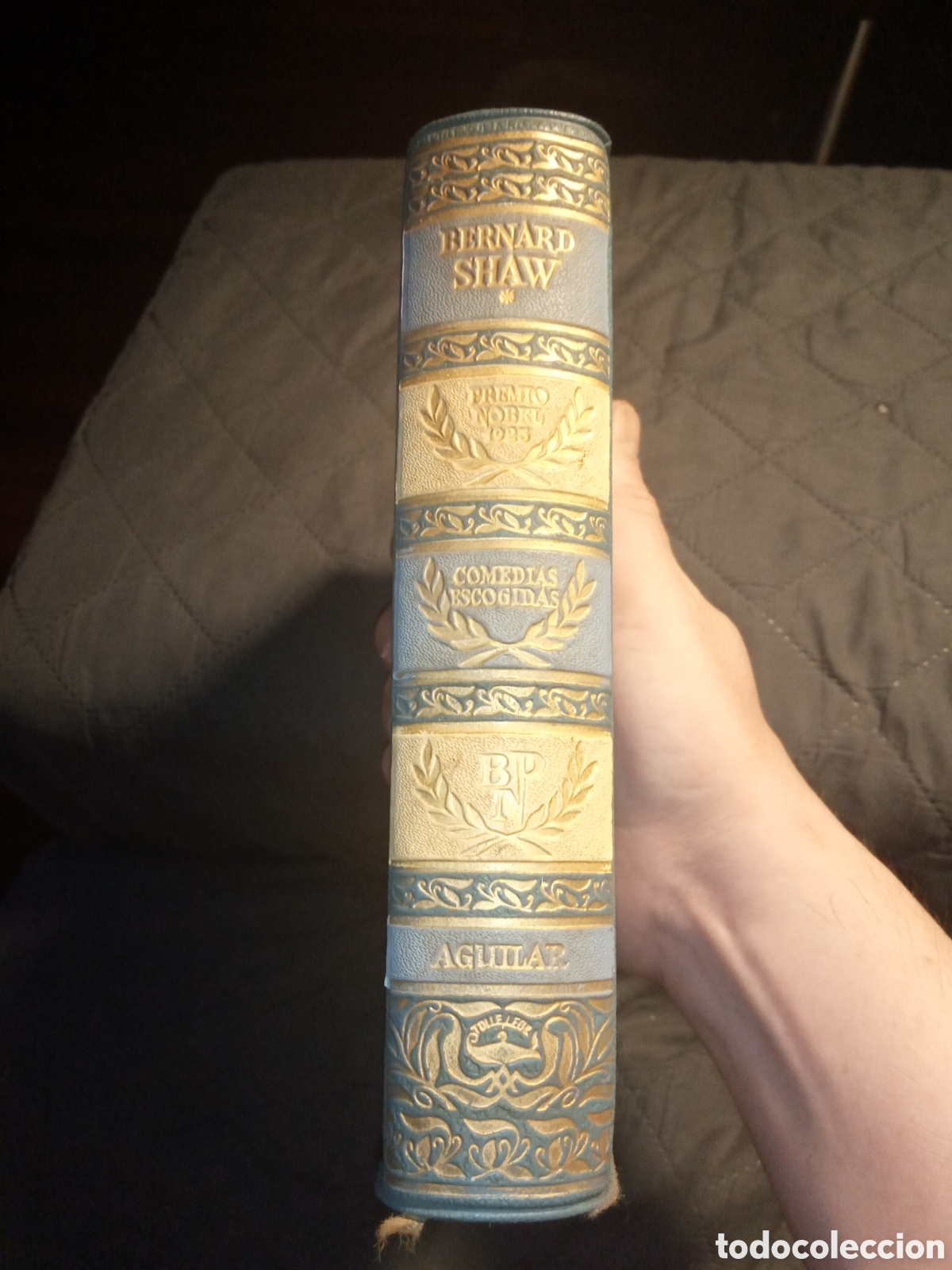 Libros de segunda mano: Aguilar. Comedias escogidas Bernard Shaw * - Foto 1