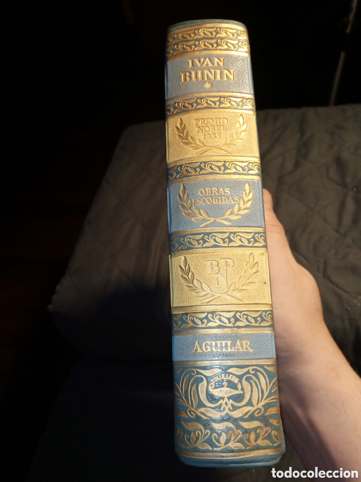 Libros de segunda mano: Aguilar. Obras escogidas. Iv&aacute;n Bunin * - Foto 1