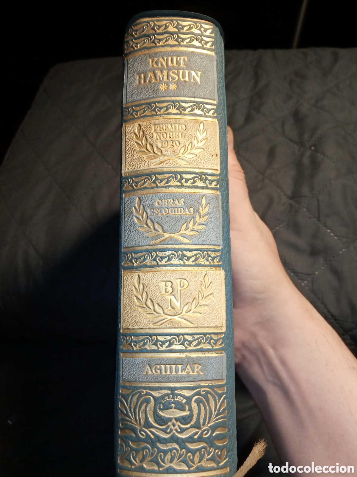 Libros de segunda mano: Aguilar. Obras escogidas Knut Hamsun** - Foto 1