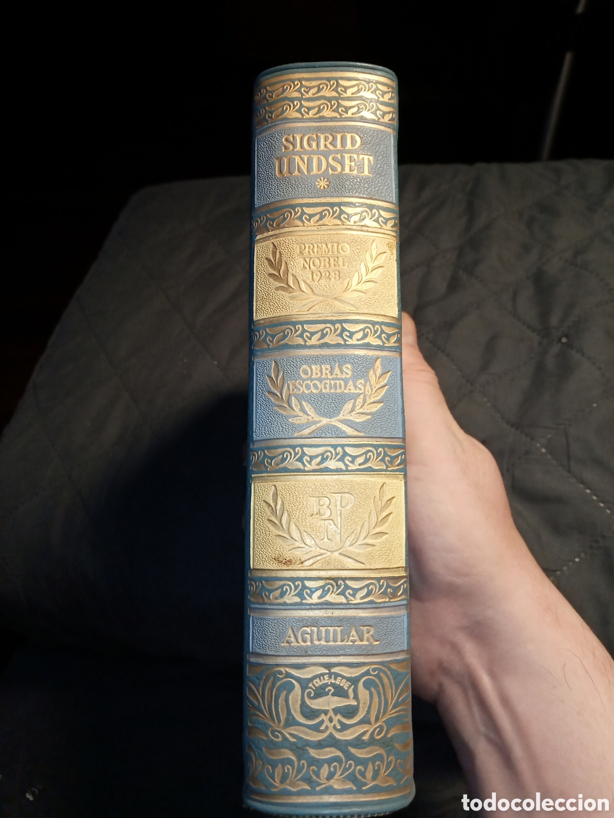 Libros de segunda mano: Aguilar. Obras escogidas Sigrid Unset - Foto 1