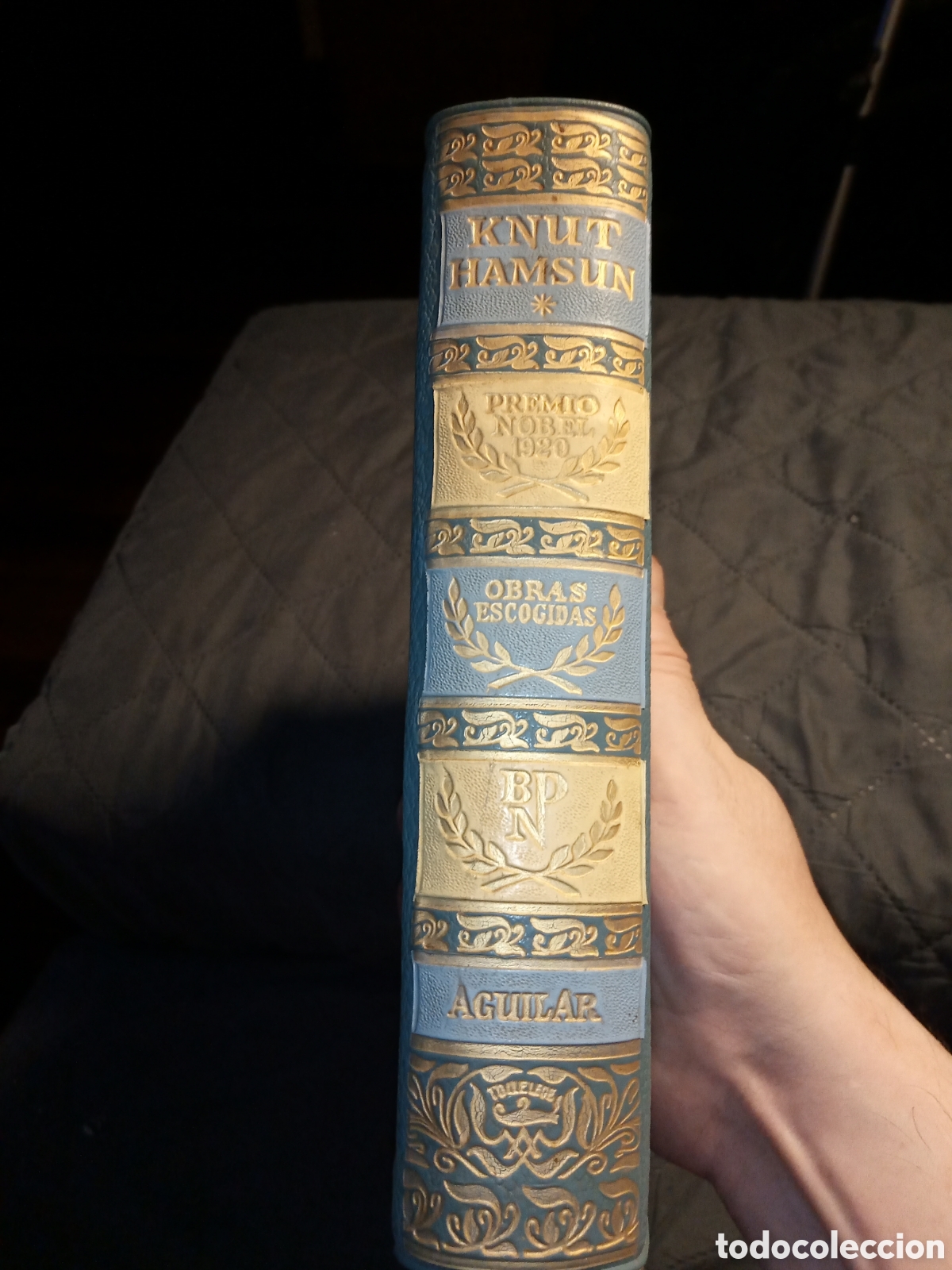 Libros de segunda mano: Aguilar. Obras escogidas. Knut Hamsun * - Foto 1