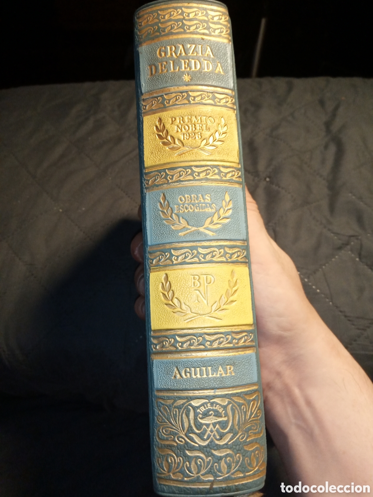 Libros de segunda mano: Aguilar. Obras escogidas Grazia Deledda * - Foto 1