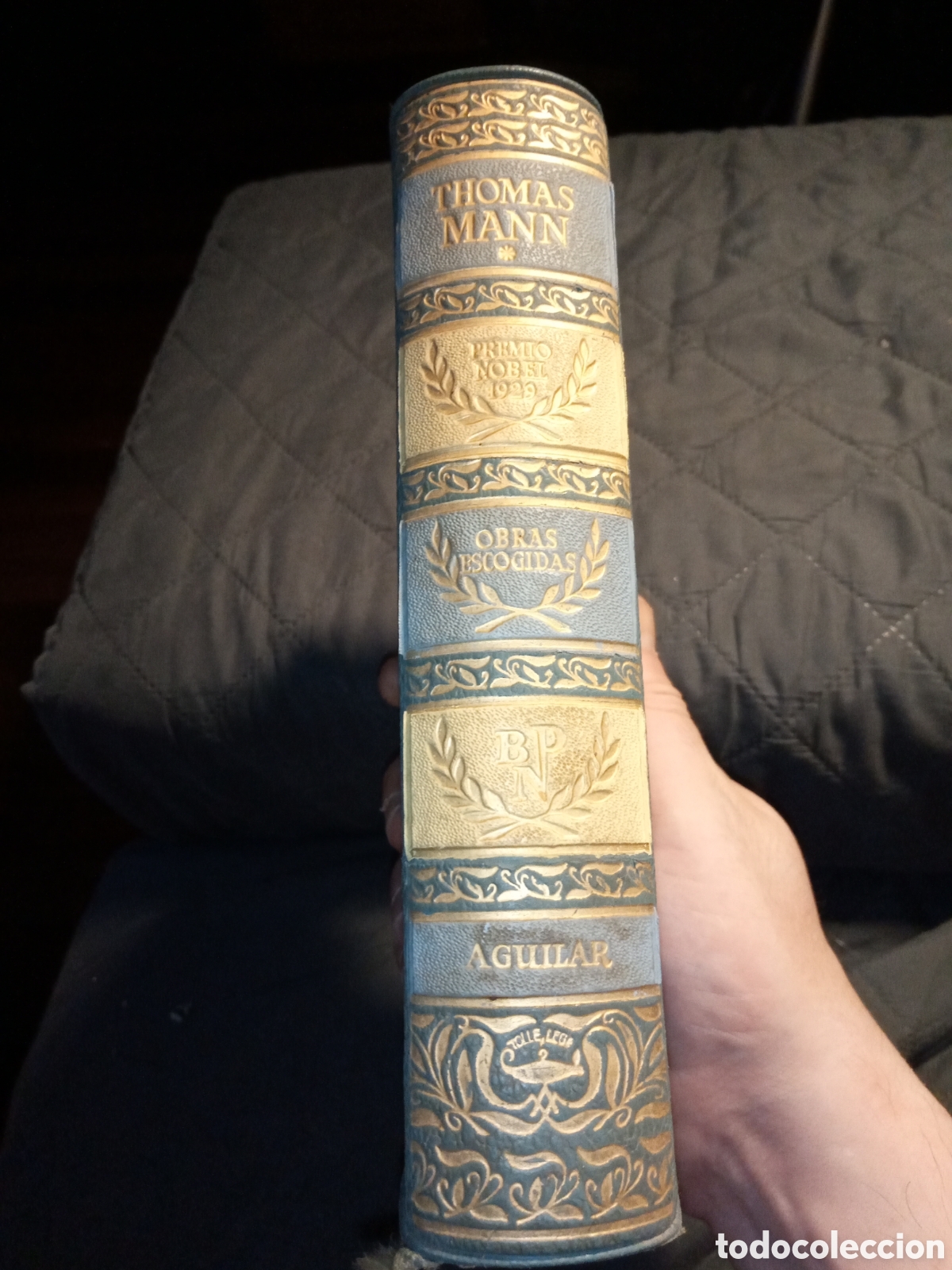 Libros de segunda mano: Aguilar. Obras escogidas Thomas Mann * - Foto 1