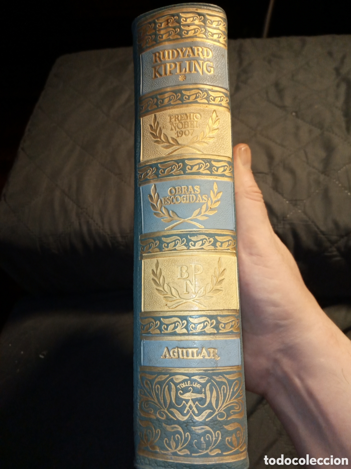 Libros de segunda mano: Aguilar. Obras escogidas Rudyard Kipling * - Foto 1