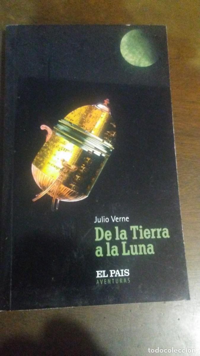 Libros de segunda mano: DE LA TIERRA A LA LUNA - JULIO VERNE - Foto 1