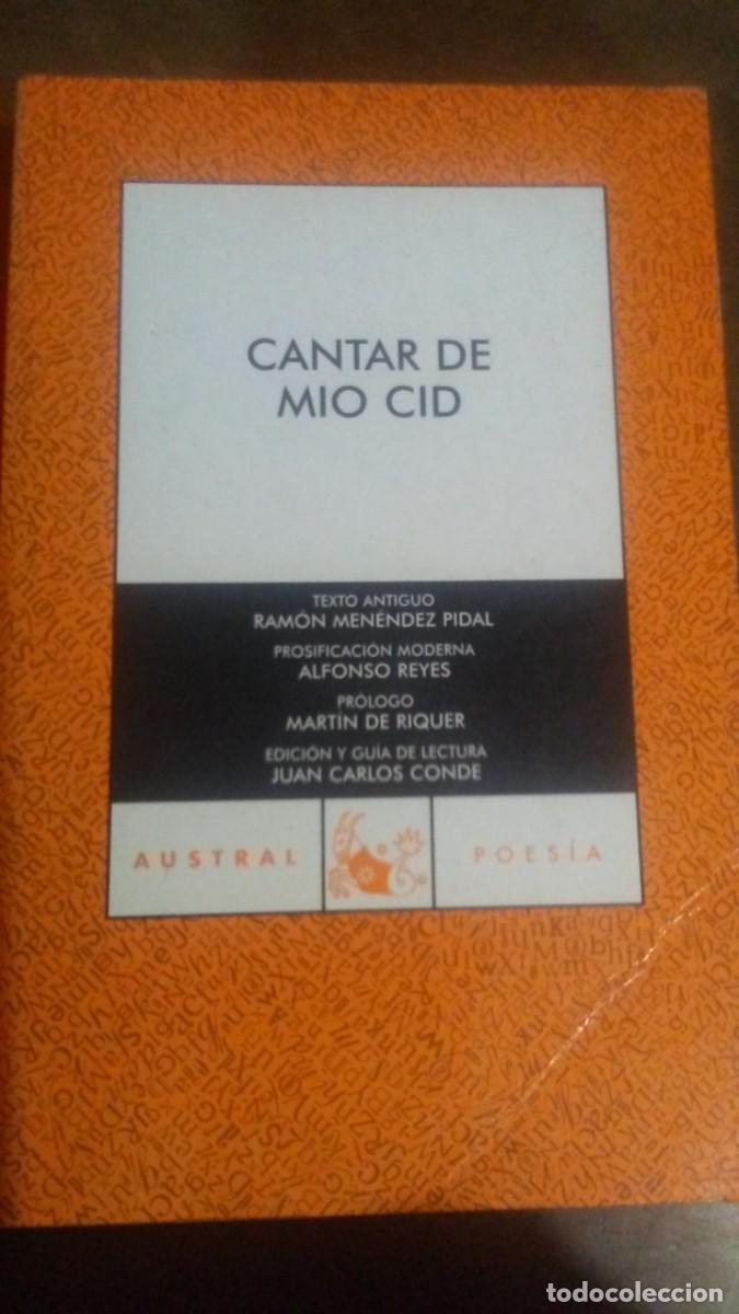Libros de segunda mano: CANTAR DE MIO CID - Foto 1