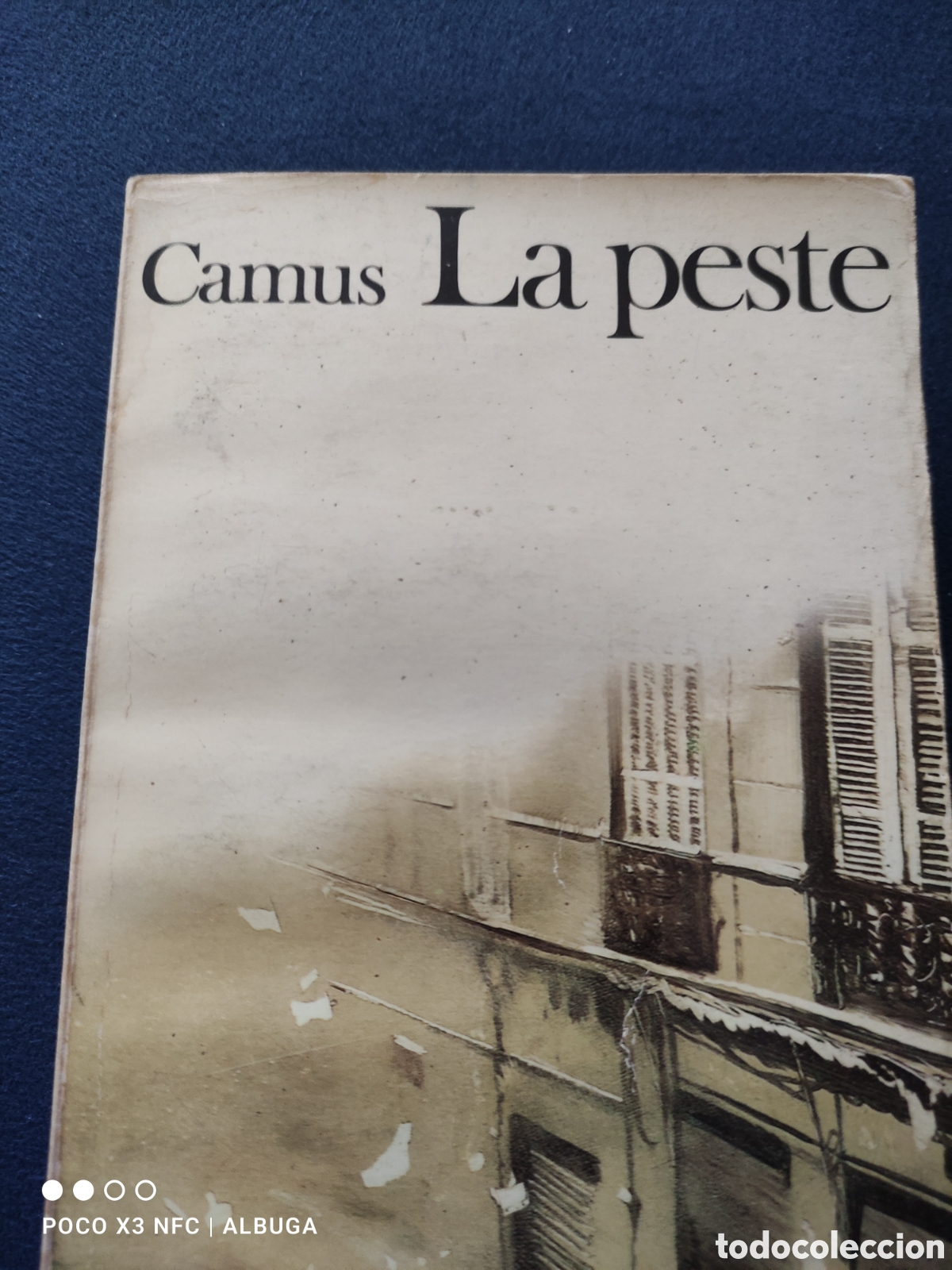 Libros de segunda mano: La peste. Camus. - Foto 1