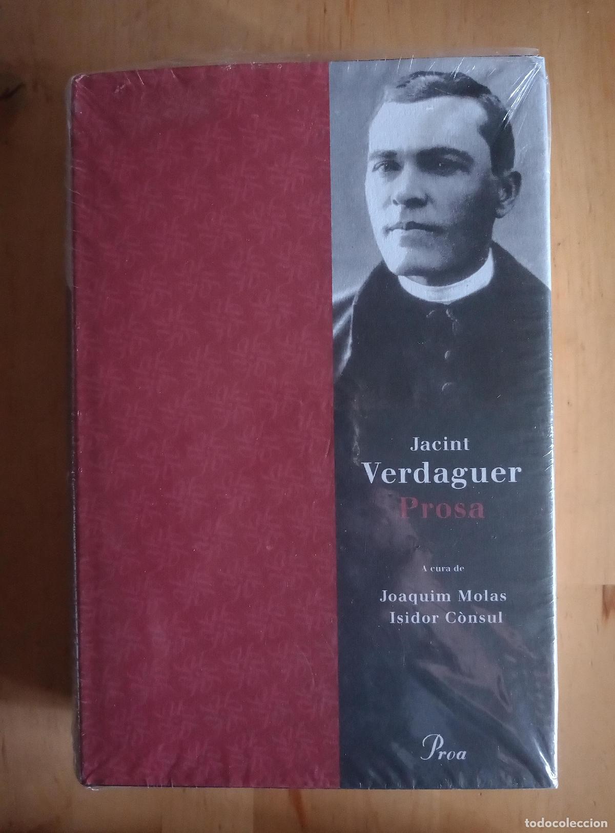 Libros de segunda mano: JACINT VERDAGUER. PROSA. Proa - Foto 1