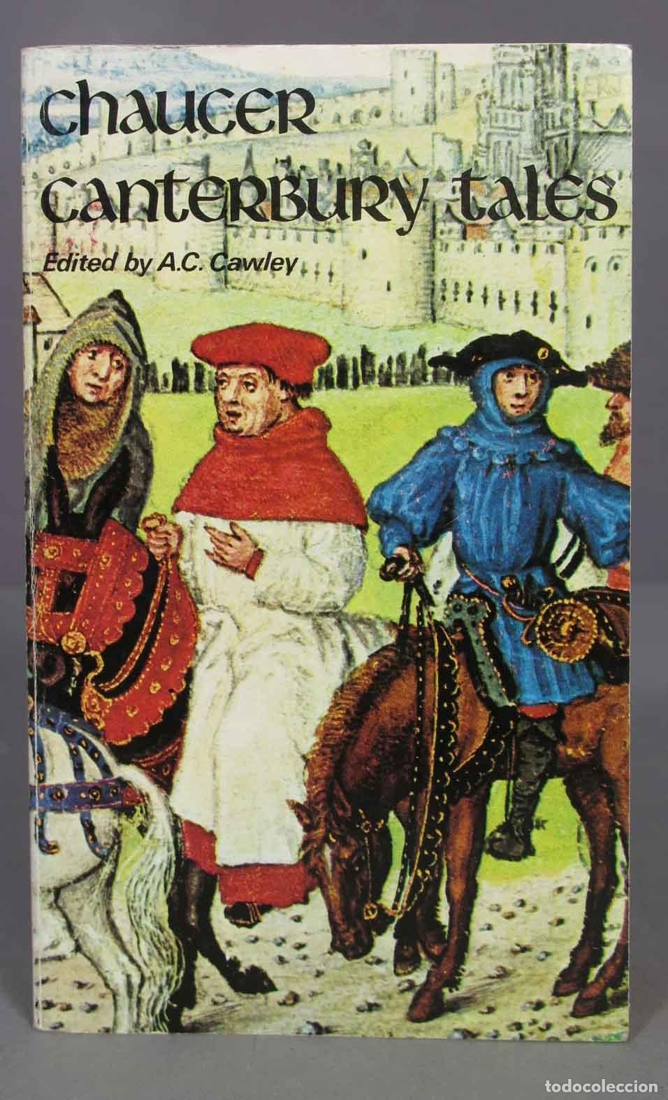 Libros de segunda mano: Canterbury Tales. Geoffrey Chaucer - Foto 1