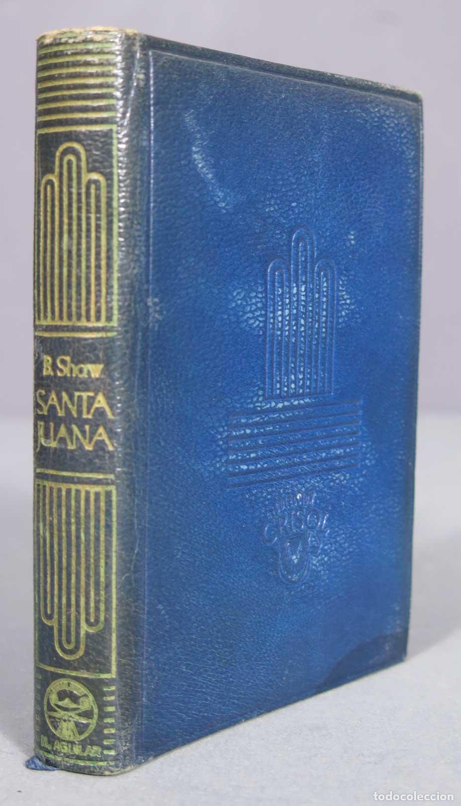 Libros de segunda mano: Santa Juana. Shaw, AGUILAR. CRISOL - Foto 1