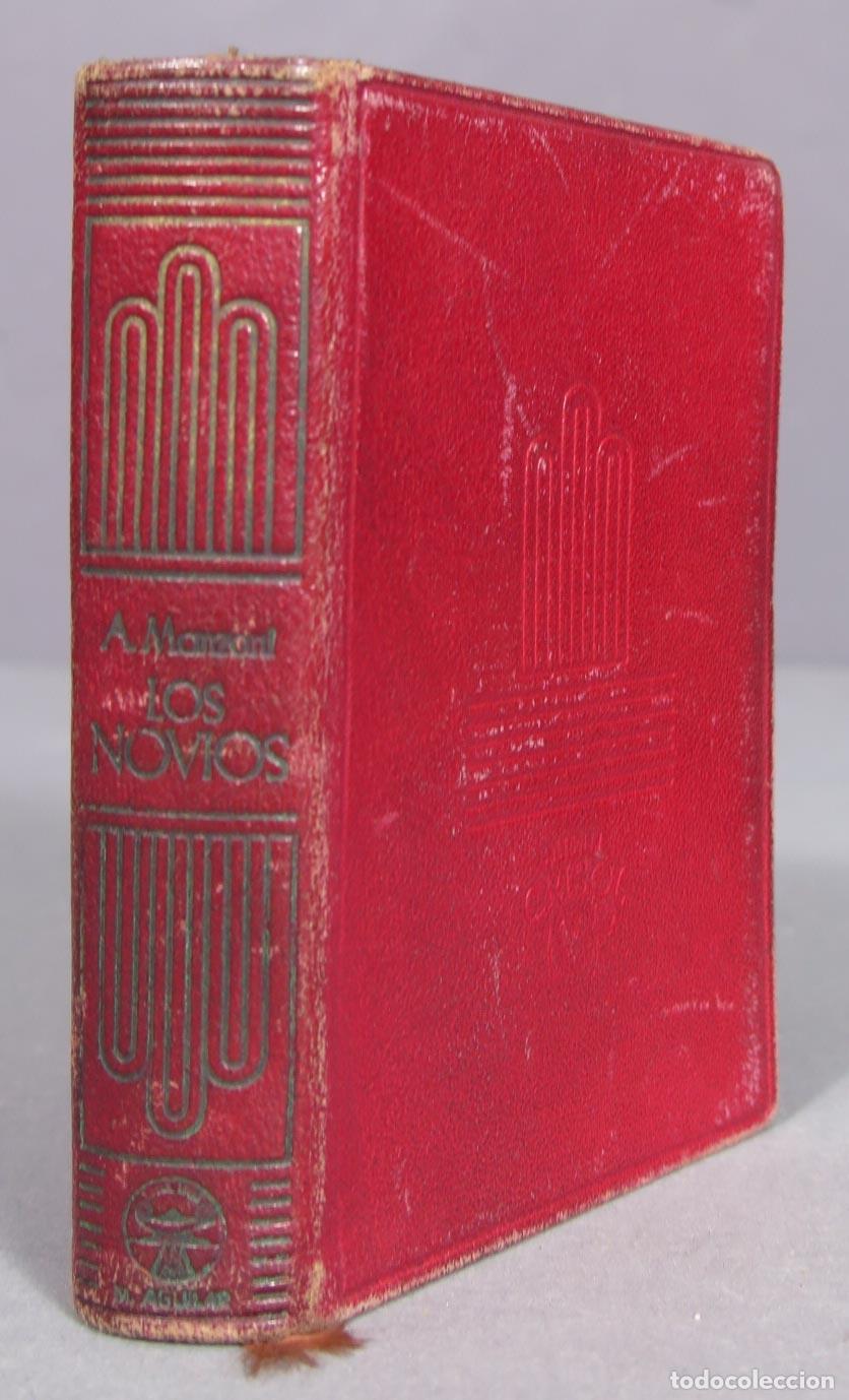 Libros de segunda mano: Los novios. Manzoni. 1945. AGUILAR. CRISOL - Foto 1
