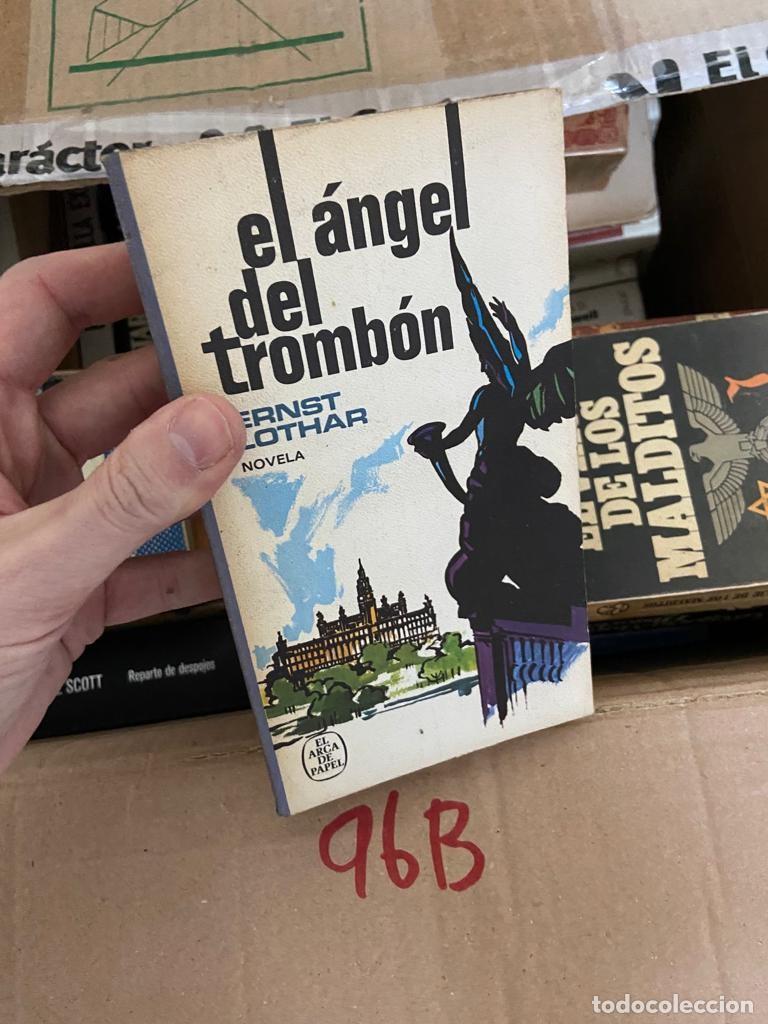 Libros de segunda mano: 96B EL ANGEL DEL TROMBON, ERNST LOTHAR - Foto 1