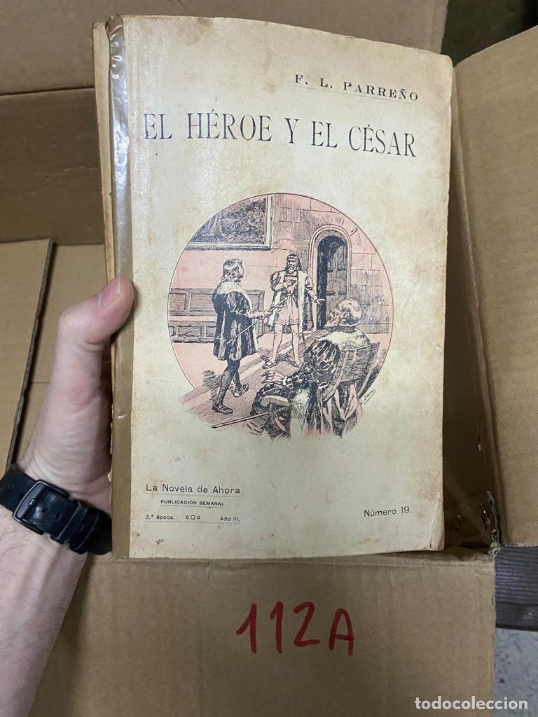 Libros de segunda mano: 112A EL HEROE Y EL CESAR. F. L. PARRE&Ntilde;O. NRO 19 - Foto 1