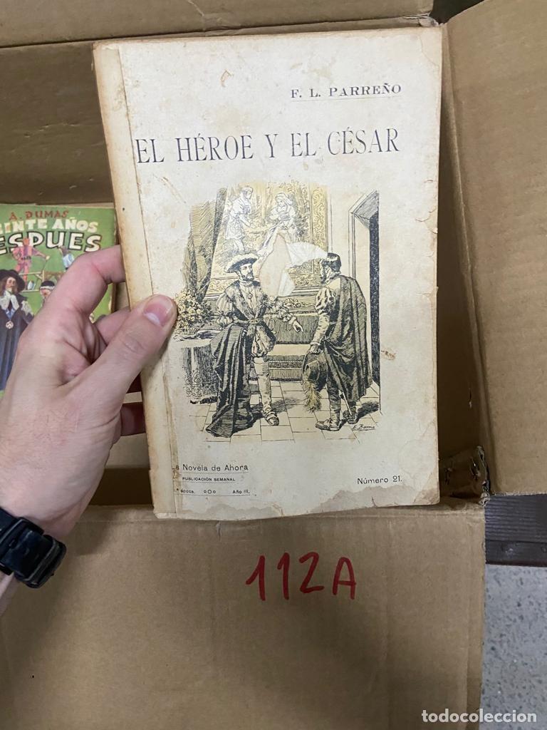 Libros de segunda mano: 112A EL HEROE Y EL CESAR. F. L. PARRE&Ntilde;O. NRO 21 - Foto 1