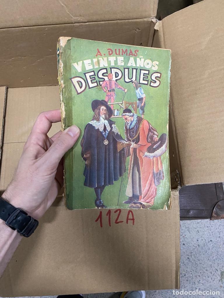 Libros de segunda mano: 112A A DUMAS. VEINTE A&Ntilde;OS DESPUES. - Foto 1