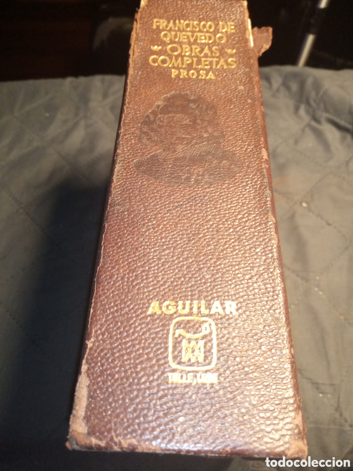 Libros de segunda mano: Obras completas en prosa. Quevedo. Aguilar - Foto 1
