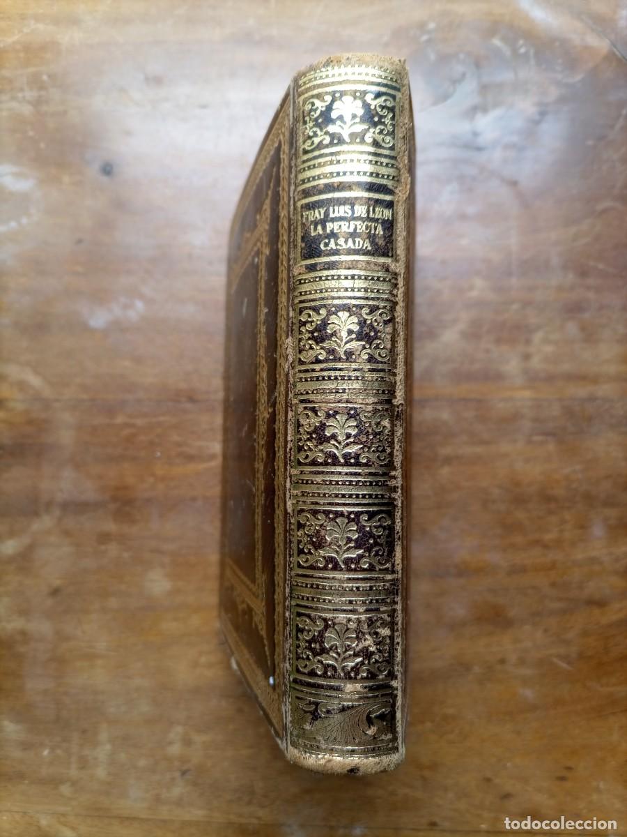 Libros de segunda mano: La perfecta casada Fray Luis de Le&oacute;n 1942 - Foto 16
