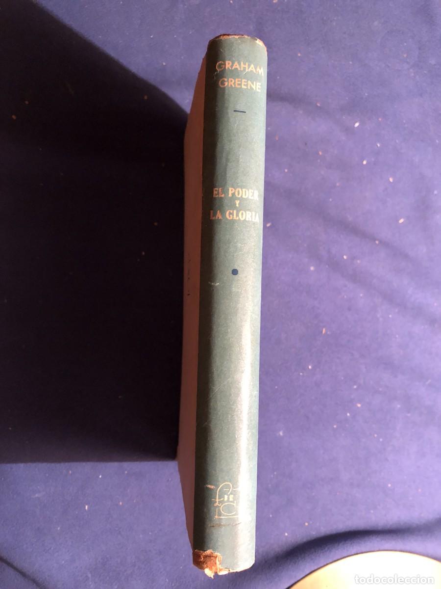Libros de segunda mano: GRAHAM GREENE: - EL PODER Y LA GLORIA - (1944) - Foto 2