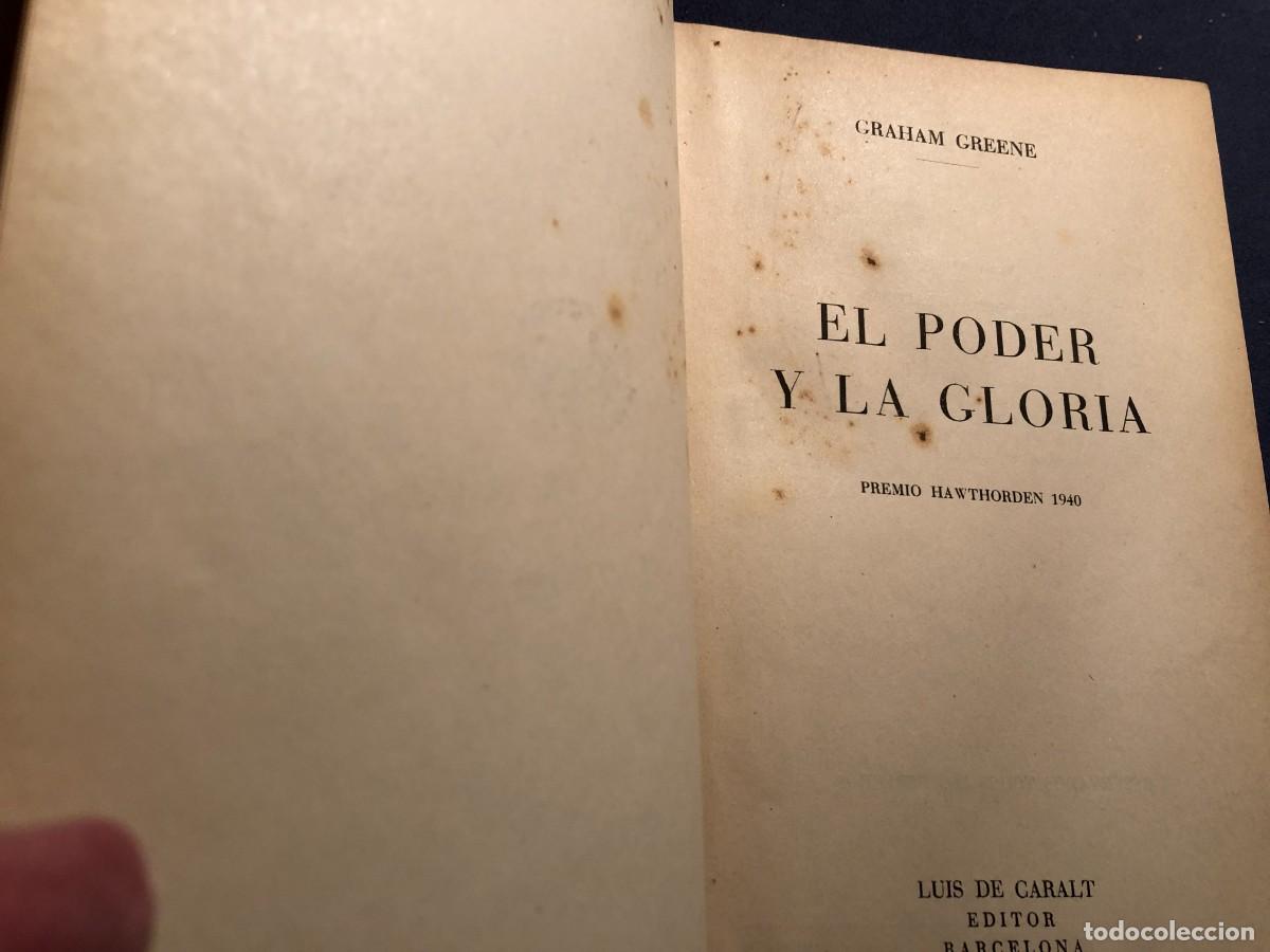 Libros de segunda mano: GRAHAM GREENE: - EL PODER Y LA GLORIA - (1944) - Foto 5