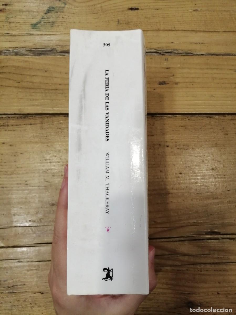 Libros de segunda mano: La feria de las vanidades. Novela sin h&eacute;roe, de William M. Thackeray - Foto 2