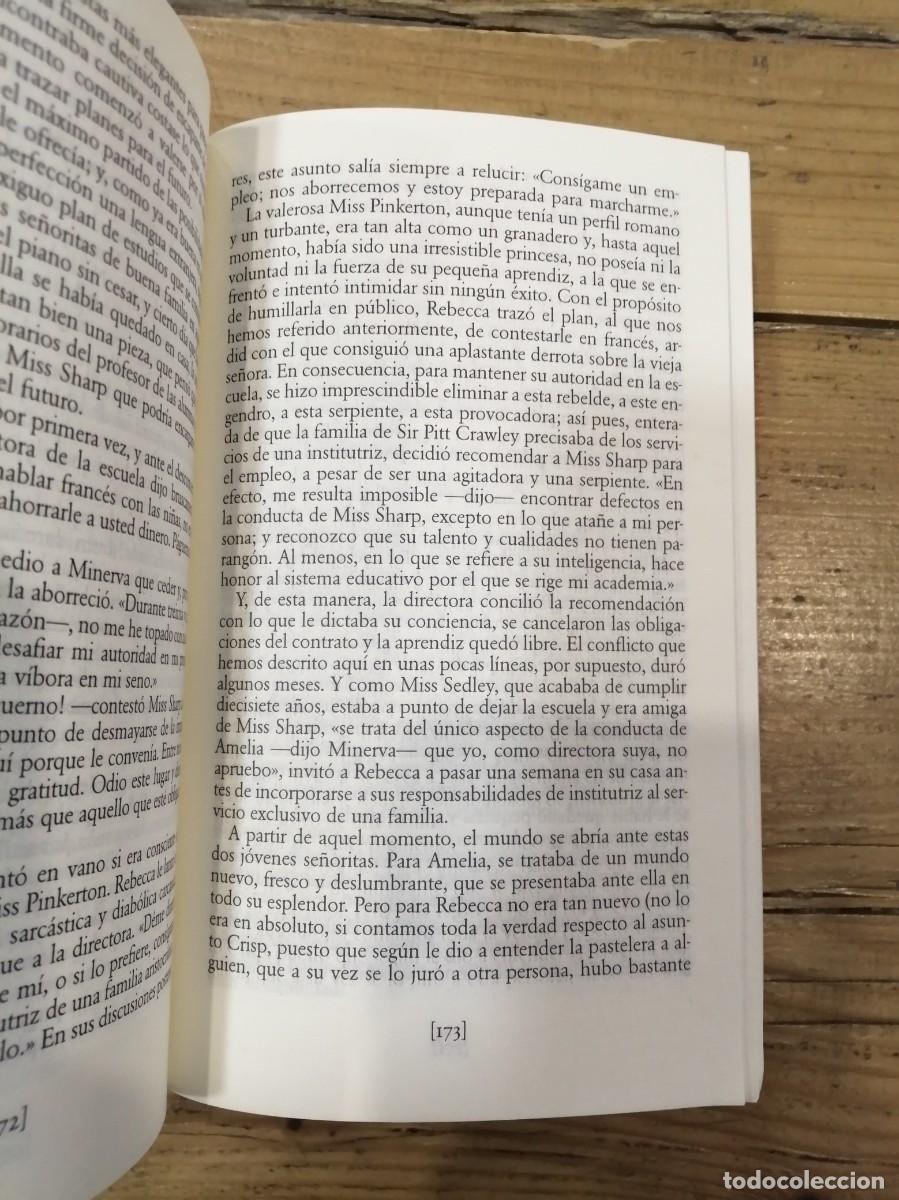 Libros de segunda mano: La feria de las vanidades. Novela sin h&eacute;roe, de William M. Thackeray - Foto 3
