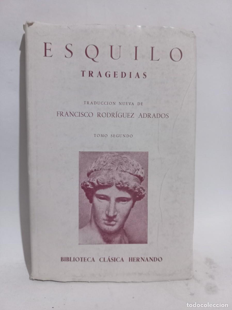 Libros de segunda mano: Esquilo - Tragedias - Primera edici&oacute;n - 1966 - Foto 1