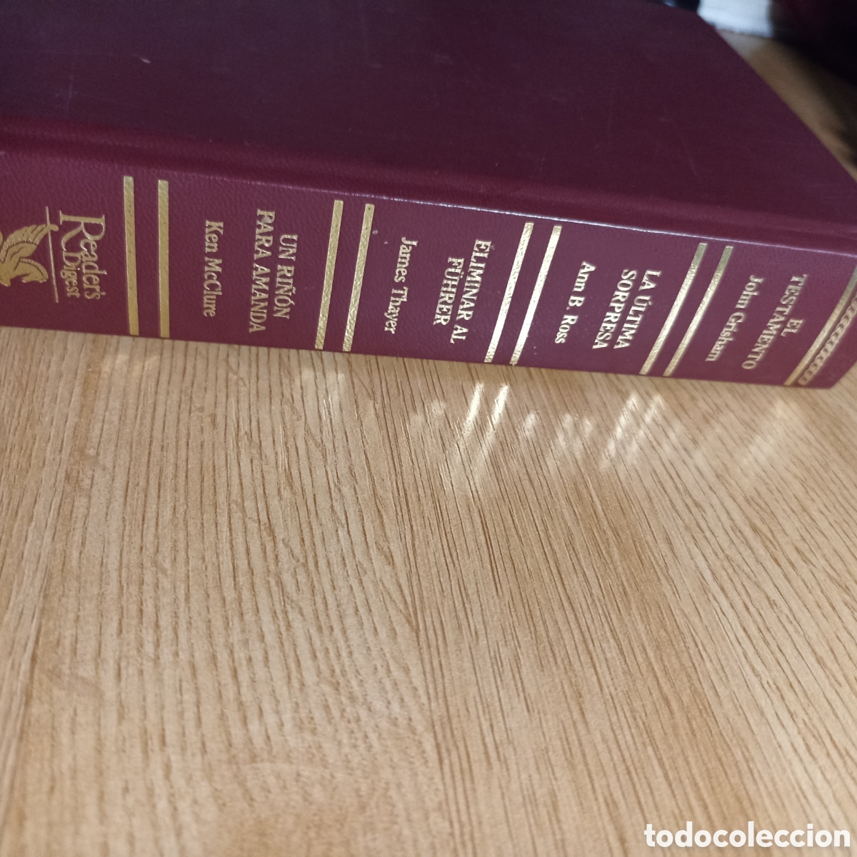 Libros de segunda mano: El testamento (John Grisham) y otros relatos. Readers Digest, 2001. - Foto 4