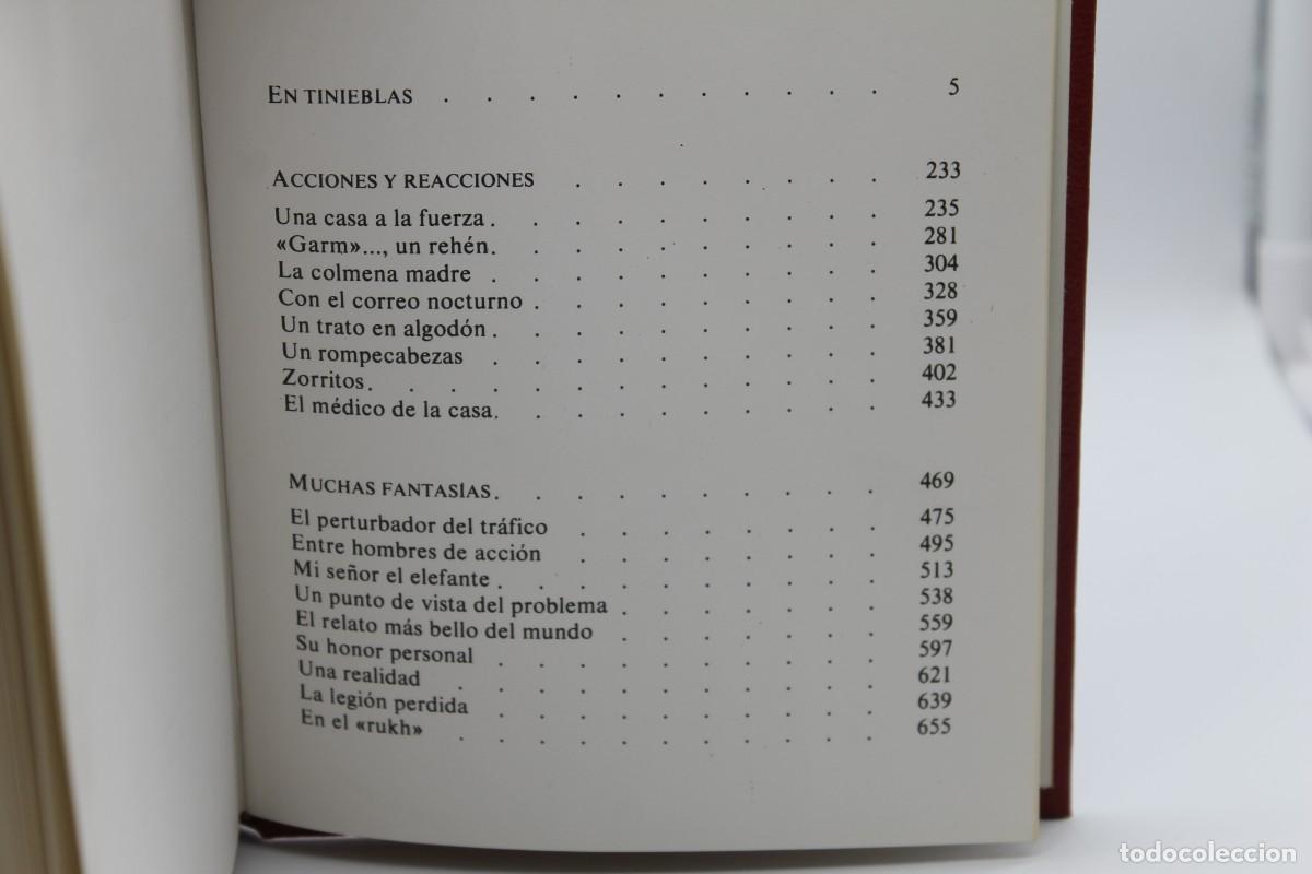 Libros de segunda mano: OBRAS SELECTAS DE PREMIOS NOBEL RUDYARD KIPLING 1907 EDITORIAL PLANETA 1981 - Foto 9