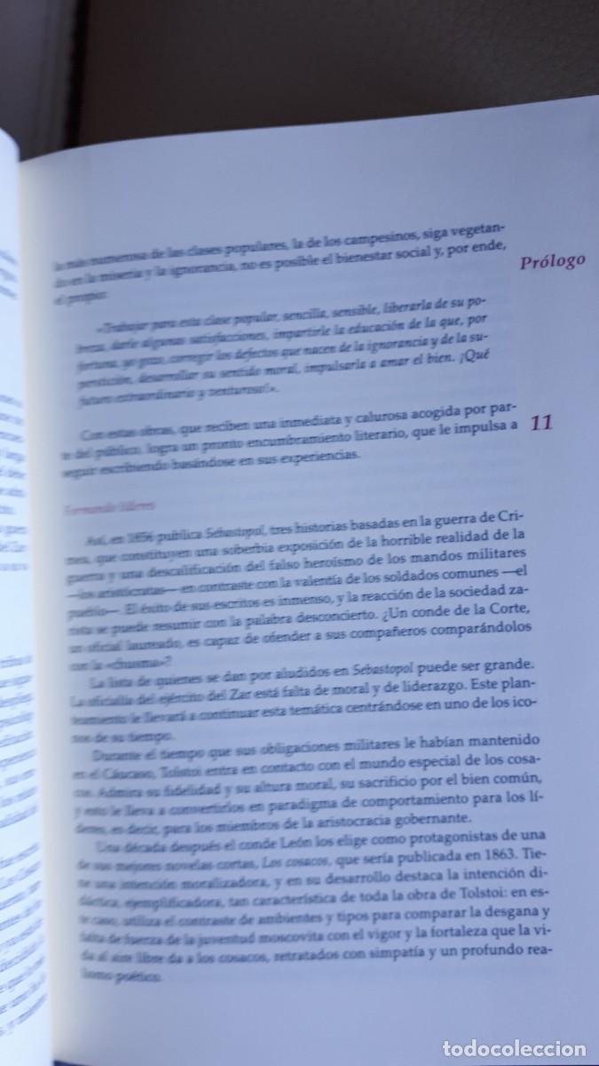 Libros de segunda mano: Guerra y paz Tomo I encuadernado - Foto 5