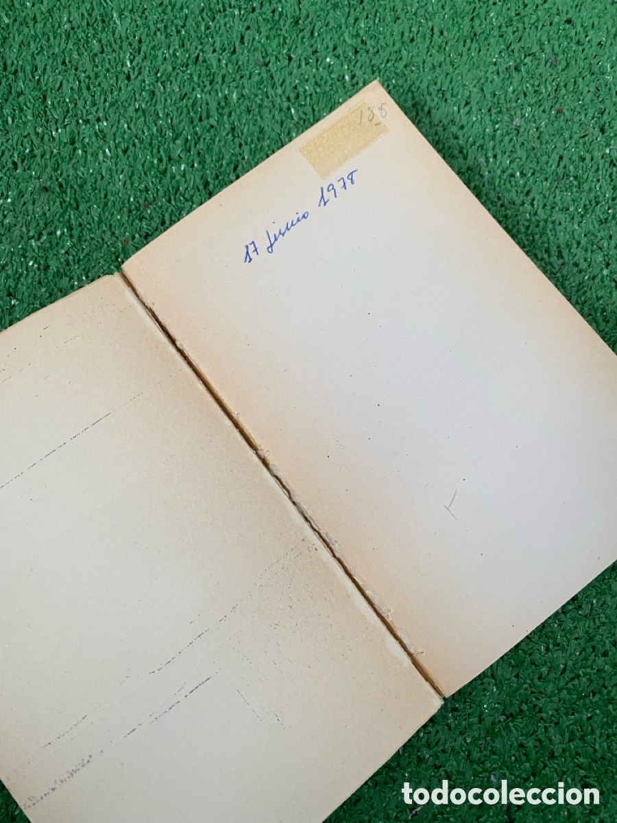 Libros de segunda mano: La vor&aacute;gine + calendario de bolsillo a&ntilde;o 1978 - Foto 2