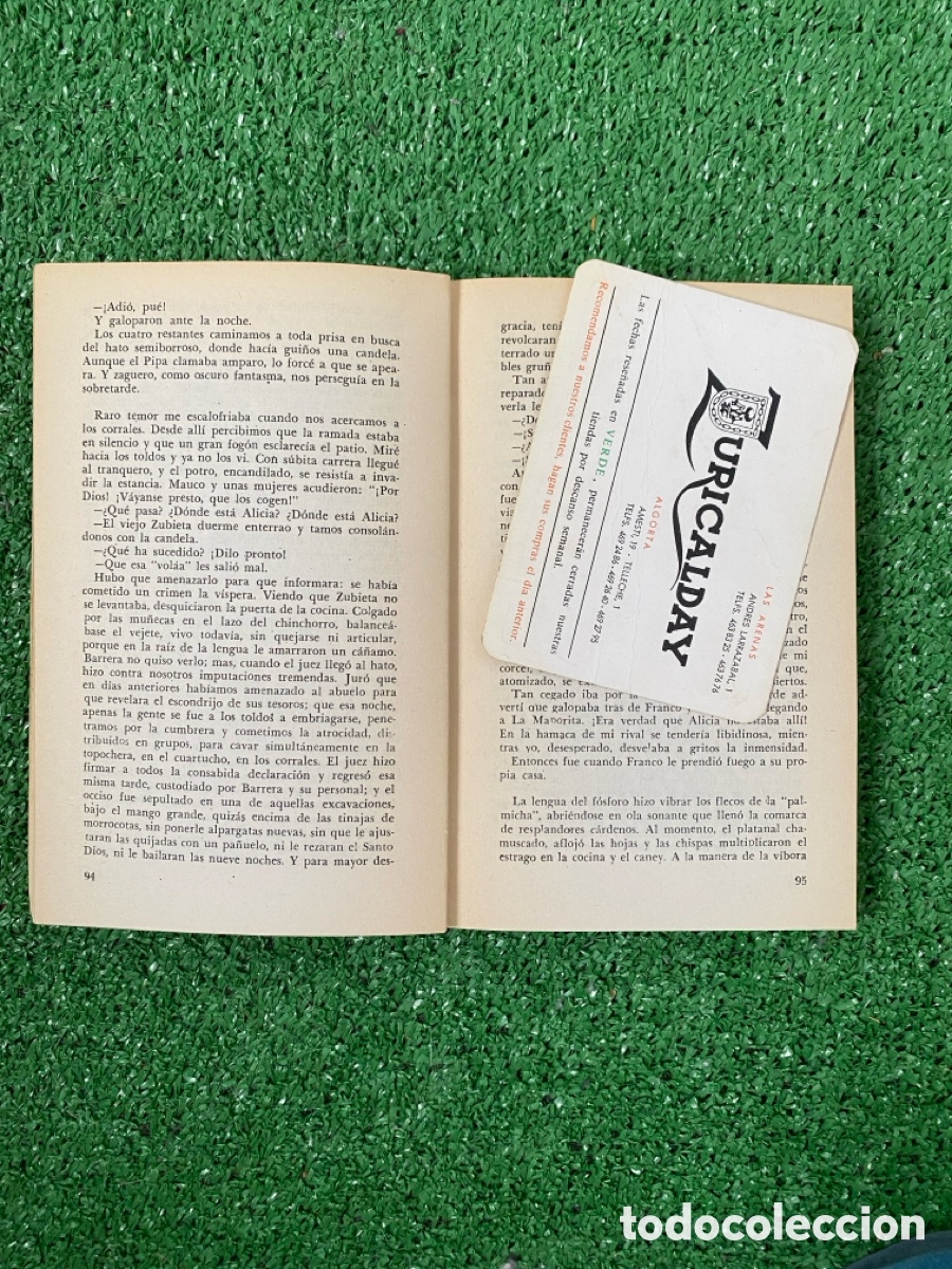 Libros de segunda mano: La vor&aacute;gine + calendario de bolsillo a&ntilde;o 1978 - Foto 4