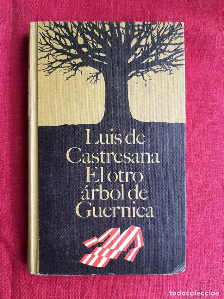Libros de segunda mano: El otro &aacute;rbol de Guernica - de Castresana, Luis - Foto 1