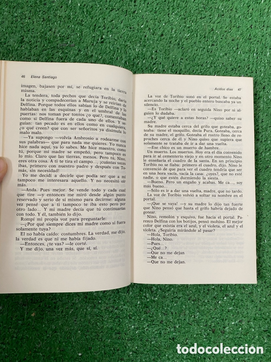Libros de segunda mano: &Aacute;cidos d&iacute;as Elena Santiago - Foto 4