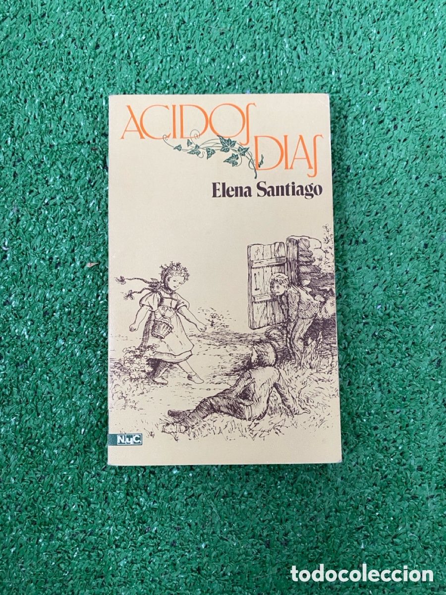 Libros de segunda mano: &Aacute;cidos d&iacute;as Elena Santiago - Foto 1