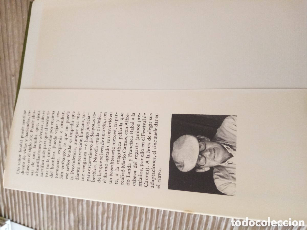Libros de segunda mano: Los Santos inocentes -Miguel Delibes- - Foto 4