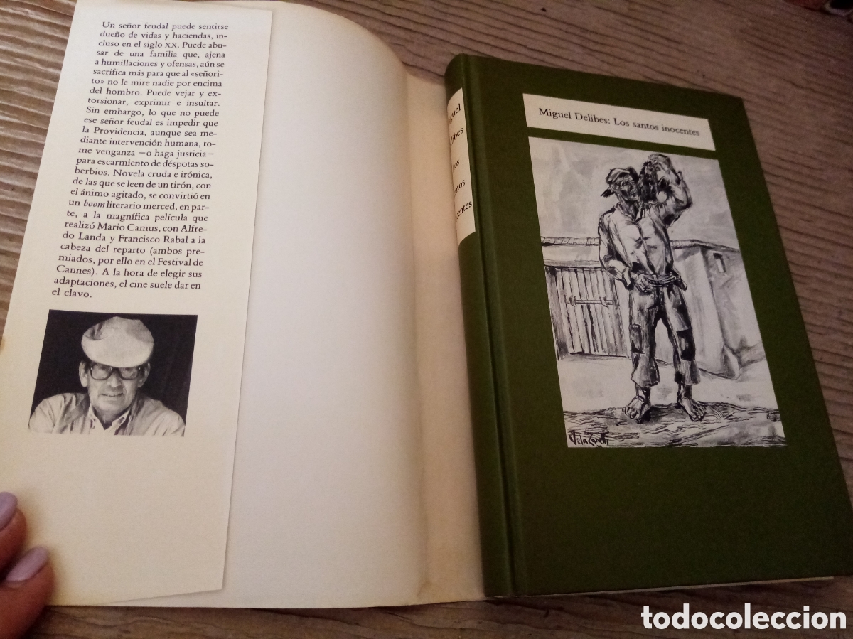 Libros de segunda mano: Los Santos inocentes -Miguel Delibes- - Foto 5