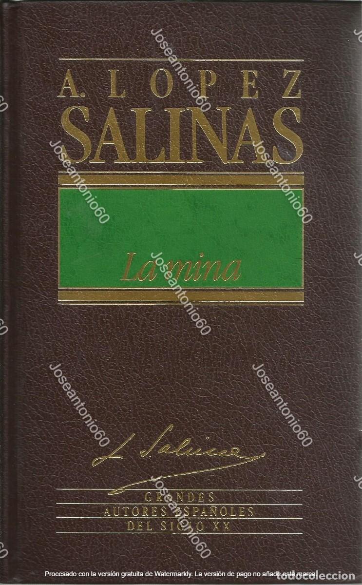 Libros de segunda mano: La mina. A. Lopez Salinas. Publicado en 1984 - Foto 1